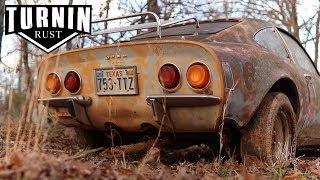 1972 Opel GT Will It Run After 30 Years  Turnin Rust [upl. by Sukey]