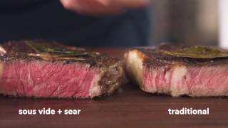 The Best Way To Cook A Steak Period [upl. by Assirroc]