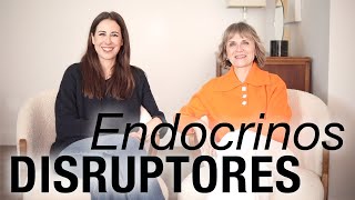 DISRUPTORES ENDOCRINOS en COSMÉTICA con la Dra Mª Elena Fernández [upl. by Nilknarf]