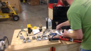 Socket Fusion Welding Tool Demo by Hdpe Supply [upl. by Stauffer]