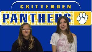 111224 Crittenden Morning Announcements [upl. by Natrav]