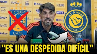 ¡FUERA del BANQUILLO TIGRES DESPIDE a su ESTRATEGA NOTICIAS DEL TIGRES HOY [upl. by Aliwt]