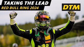 Mirko Bortolotti takes the championship lead  DTM 2024 Highlights  Red Bull Ring [upl. by Jansen]