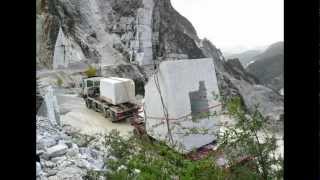 Quarrying and carving marble [upl. by Janifer]