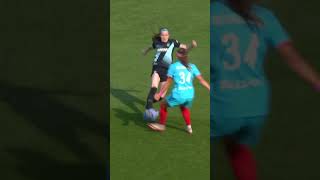 Did someone order a nutmeg with a side of sauce 😱 Rose Lavelle 🔥 nwsl [upl. by Ardnoel]