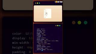 CSS Hover Effect with CSS DropdownMenu FrontendDevelopment HoverEffect InteractiveWebDesign [upl. by Tzong]