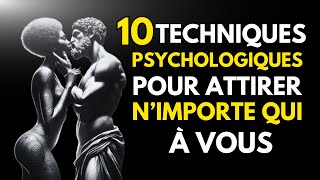 10 STRATÉGIES Psychologiques BRUTALES qui vous Donneront la PRIORITÉ  STOÏCISME [upl. by Htebaile]