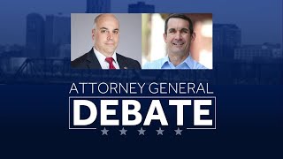 Pennsylvania Attorney General Debate Democrat Eugene DePasquale faces off against Republican Dav [upl. by Persian]