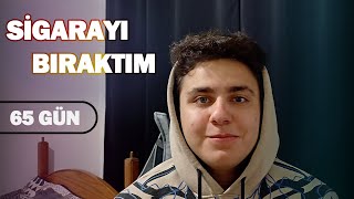 SİGARA İÇMEYİ BIRAKTIM  BÖLÜM 2 [upl. by Neelyak732]