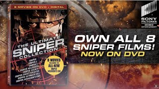 OWN ALL 8 SNIPER FILMS NOW ON DVD 2024 FULL HD ENGLISH FILMS [upl. by Oramug]