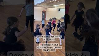 Dance classes in Montreal for kids starting 4yo  7325A Boulevard Decarie  5149667710 [upl. by Alram815]