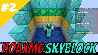 HoaxMC Skyblock EP 2  Island Expansion Info On Robot [upl. by Rand845]