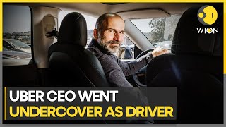 Uber CEO Dara Khosrowshahi turns driver to understand workers  Latest English News  WION [upl. by Hurty]