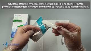 Test Helicobacter Pylori  wykonanie badania [upl. by Gala]