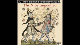 The Nibelungenlied English Verse by Unknown read by Kurt Part 22  Full Audio Book [upl. by Gerrard18]