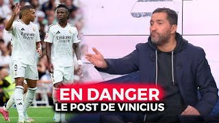 🚨URGENT IL VEUT PRENDRE LE POST DE VINICIUS AU LIEU DE JOUER A SON POSTE DATTAQUANT [upl. by Ahseal464]