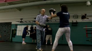 Franklin County YMCA using boxing to fight off Parkinsons disease [upl. by Nivlek]