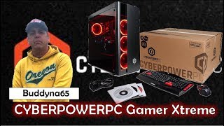 CYBERPOWERPC Gamer Xtreme  GXiVR8080A2 [upl. by Thornie]