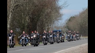 The Bikers Prayer   Highlander Official Video  ballard rock northgermany pit [upl. by Melburn]