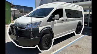 Toyota HiAce 4x4 Commuter Conversions Australia [upl. by Sewell737]