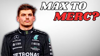 Verstappen Joining Mercedes Seems MORE LIKELY THAN EVER [upl. by Everett]