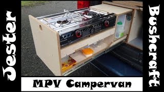 A New MPV Campervan For JesterBushcraft  First Outing [upl. by Ayamahs537]