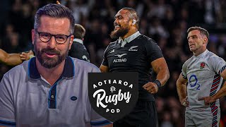 How the All Blacks got the win over England at Twickenham  Aotearoa Rugby Pod [upl. by Schuh973]