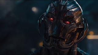 Ultron Evolution  New body Scene  Avengers Age of Ultron [upl. by Maryl]