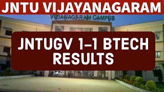 JNTUGV 11 BTECH RESULTS jntugv [upl. by Ruscher]