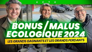 Bonus 2024  les Grands Gagnants et les Grands Perdants   le reste de lactu auto [upl. by Yesoj]