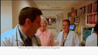 Dr Rosenblum on Patient Centered Care at West Bloomfield Hospital [upl. by Aehta]