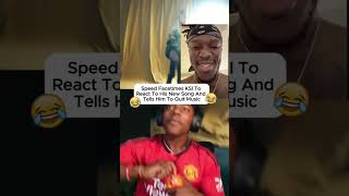 Speed Reacts to KSI New Song 😂😂 [upl. by Adamek414]