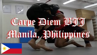 BJJ Rolls  So Many Double Leg Takedowns  Carpe Diem Jiu Jitsu Manila [upl. by Airyt712]