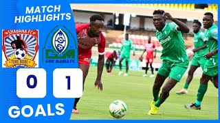 SHABANA FC 01 GOR MAHIA FC HIGHLIGHTS Gor Mahia vs Shabana FC FKF PL HIGHLIGHTS [upl. by Zat]