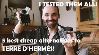 5 BEST CHEAP ALTERNATIVES TO TERRE D’HERMES [upl. by Delorenzo]