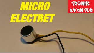 TRONIK AVENTUR 150  MICRO ELECTRET  ELECTRONIQUE POUR LES NULS TUTORIEL MODE DEMPLOI [upl. by Austine]