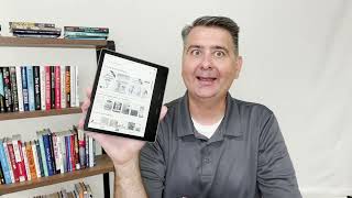 Is the Kindle Oasis the best Kindle [upl. by Anwahsar285]