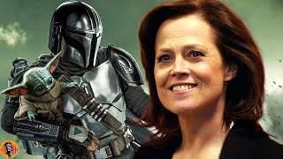 Sigourney Weaver Confirms THE MANDALORIAN amp GROGU Role [upl. by Donald323]