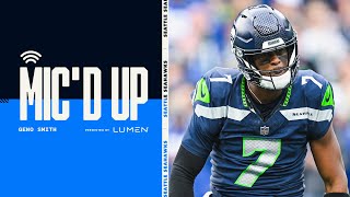 Geno Smith Micd Up In The Seahawks Overtime Matchup vs The LA Rams  2024 Week 9 [upl. by Orfurd]