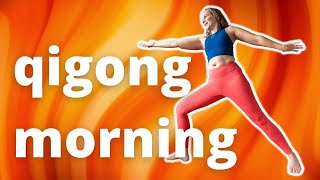 10 min Morning Qigong Yoga Flow for Beginners  Yoga with Melissa 620 [upl. by Mckenzie281]