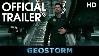 Geostorm  Official Trailer 2  2017 HD [upl. by Eittak]