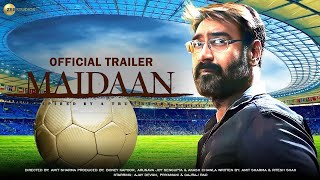 Maidaan  Official concept trailer Ajay Devgn  Priyamani  Gajraj Rao  Abdul Rahim  Akshay Kumar [upl. by Sheba]