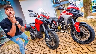 TENHO DUAS DUCATI MULTISTRADA PRA ESCOLHER  QUAL DELAS [upl. by Deehan376]