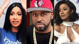 Funk Flex Goes Off on Cardi B Tells Her to STFU if You didnt Write Bodak Yellow [upl. by Massarelli]