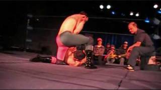 PWA Andrew Hawk vs Alex Plexis Part 1 [upl. by Ydnec137]