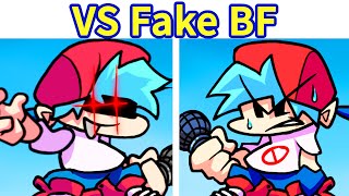 Friday Night Funkin VS Fake Boyfriend Confronting Yourself but theres 2 BF  FNF Mod [upl. by Nawiat843]