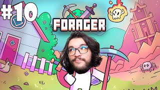 Dill Jogando O Minecraft 2  Forager Gameplay Episódio 10 [upl. by Namrej617]