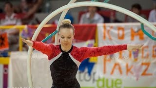 Rhönrad WM 2015  Cheyenne Rechsteiner  Spirale [upl. by Aihseit]