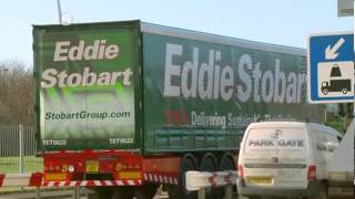 eddie stobart trucks and trailers s02e06 [upl. by Sayre]