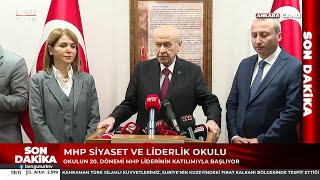 Siyaset ve Liderlik Okulu’nun 20 Dönem Eğitim ve Öğretim Yılı Açılış Töreni [upl. by Yalahs]